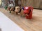 Wooden Cows - Swiss Gifts