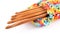 Wooden crochet hooks