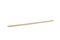 Wooden crochet needle isolated on a white background