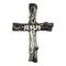 Wooden cross of the crucifixion of Jesus Christ.