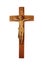 Wooden crucifix