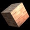 Wooden cube