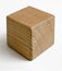 Wooden cube