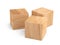 Wooden cubes for conceptual design. Education game