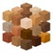 Wooden Cubes Cube Wood Samples Textures