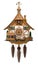 Wooden cuckoo clock