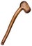 Wooden cudgel