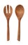 Wooden cutlery