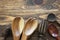 Wooden cutlery kitchen ware