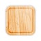 Wooden Cutting Board With Groove. Vector