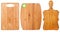 Wooden cutting boards