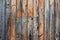 Wooden damaged texture, wallpaper and background