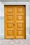 Wooden decorative doors