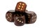 Wooden dice