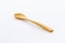 Wooden dinner spoon