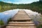 Wooden dock