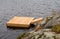 Wooden dock / swimming platform