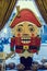 Wooden doll Nutcracker Christmas decoration shop window