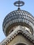 Wooden dome of the church