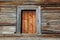 Wooden door