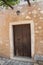 Wooden Door, Arkadi monastery, Crete