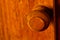 Wooden door handle