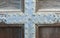 Wooden door, Karamon Gate, Nijo Castle, Kyoto, Japan, detail