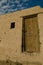 Wooden door at Karnak Temple, Egypt