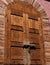 Wooden Door - Morocco