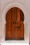 Wooden Door - Morocco