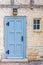 Wooden door and renovation facade