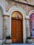 Wooden Doors and Gilded Icon, Eastern Orthodox Church, Bulgaria