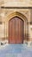 A Wooden Doorway in the Cloisters at Sydney University