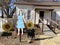 Wooden Dorothy and Toto, Dorothy`s House and the Land of Oz, Liberal, Kansas