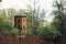 Wooden dovecote and Bojnice castle, Slovakia