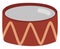 Wooden drum, icon