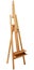 Wooden easel