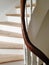 Wooden elegant staircase - classic