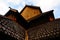 Wooden elements of the stave church, Norway