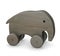 Wooden elephant