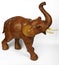 Wooden elephant