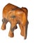 Wooden Elephant