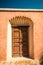 Wooden entrance door in Marrakesh,Morroco