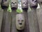 Wooden faces