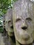 Wooden faces