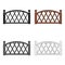 A wooden fence. A different fence single icon in cartoon style vector symbol stock illustration web.