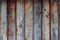 Wooden fence panels texture