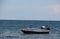 A wooden fishing boat on the shores