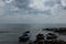 A wooden fishing boat on the shores