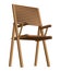 Wooden folding chair